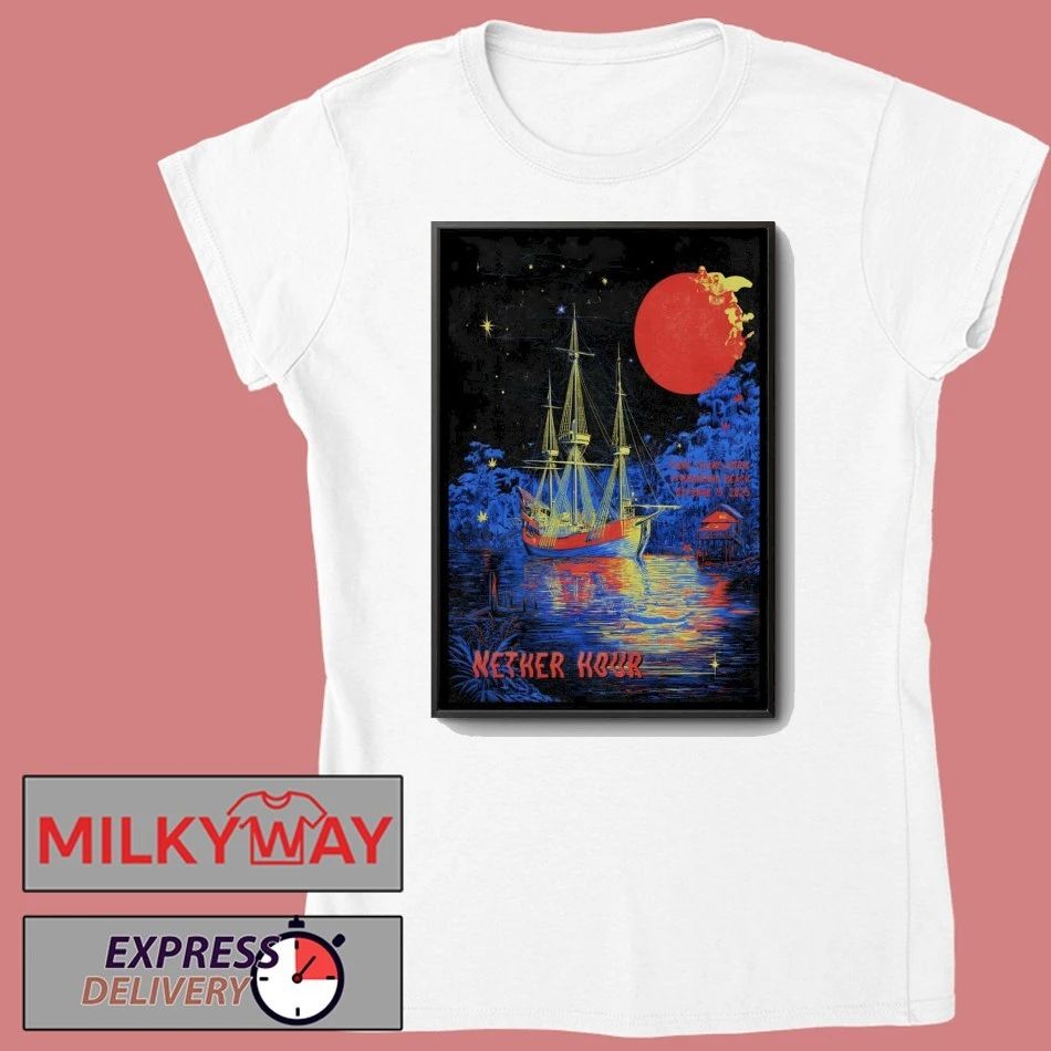 Nether Hour At Tigre Island Rook On Oct 15 2025 Poster shirt