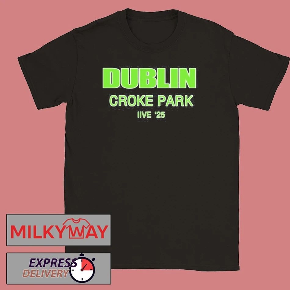 Oasis Dublin Live ’25 Tour Shirt
