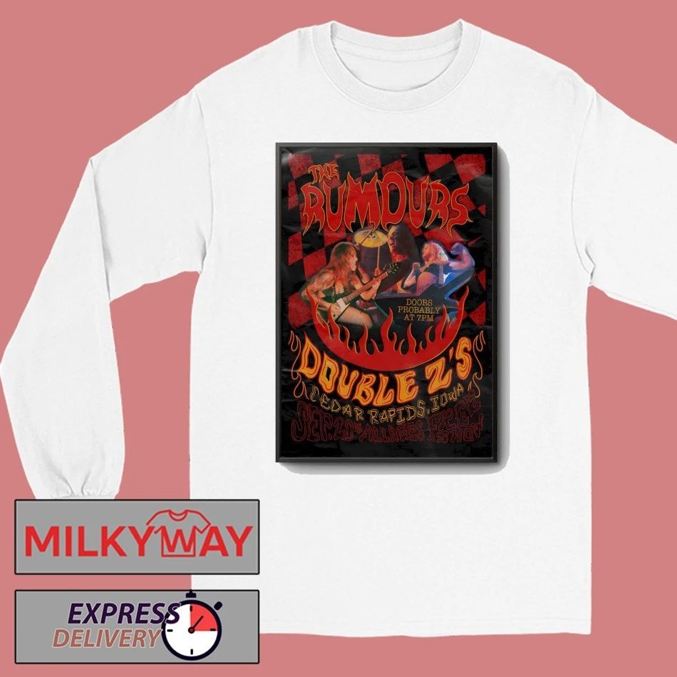 The Rumours Double Z’S In Cedar Rapids Iowa September 20 2025 Poster shirt