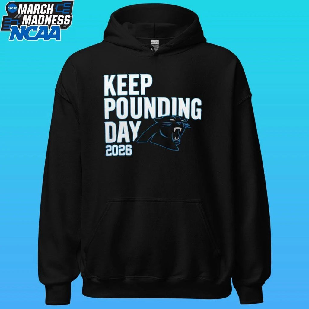 Keep Pounding Day 2026 Carolina Panthers Shirt