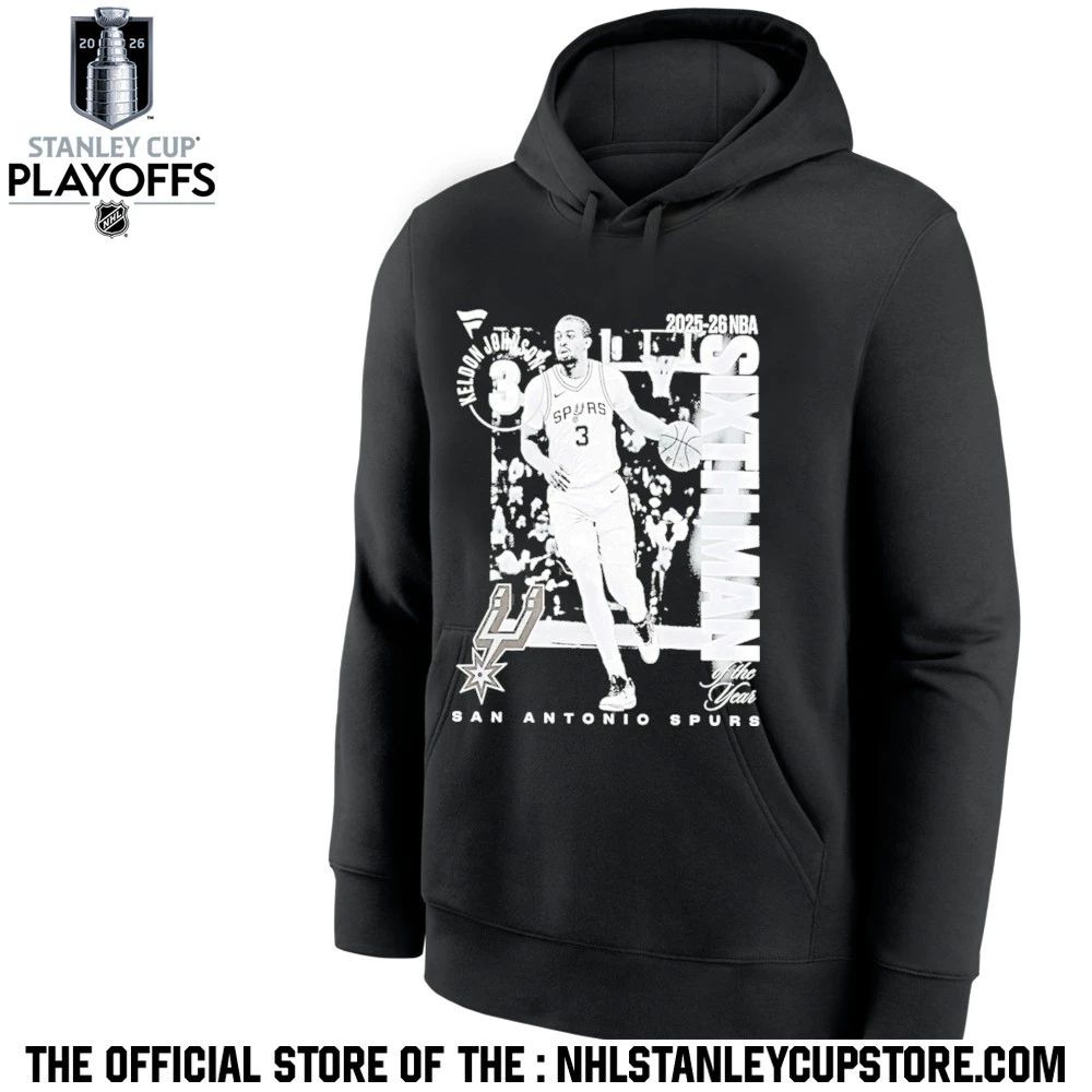 Keldon Johnson San Antonio Spurs 2025 26 Nba Sixth Man Of The Year Legacy Shirt