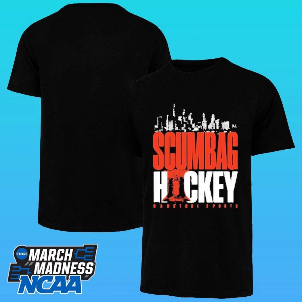 Scumbag Hockey Barstool Sport Shirt