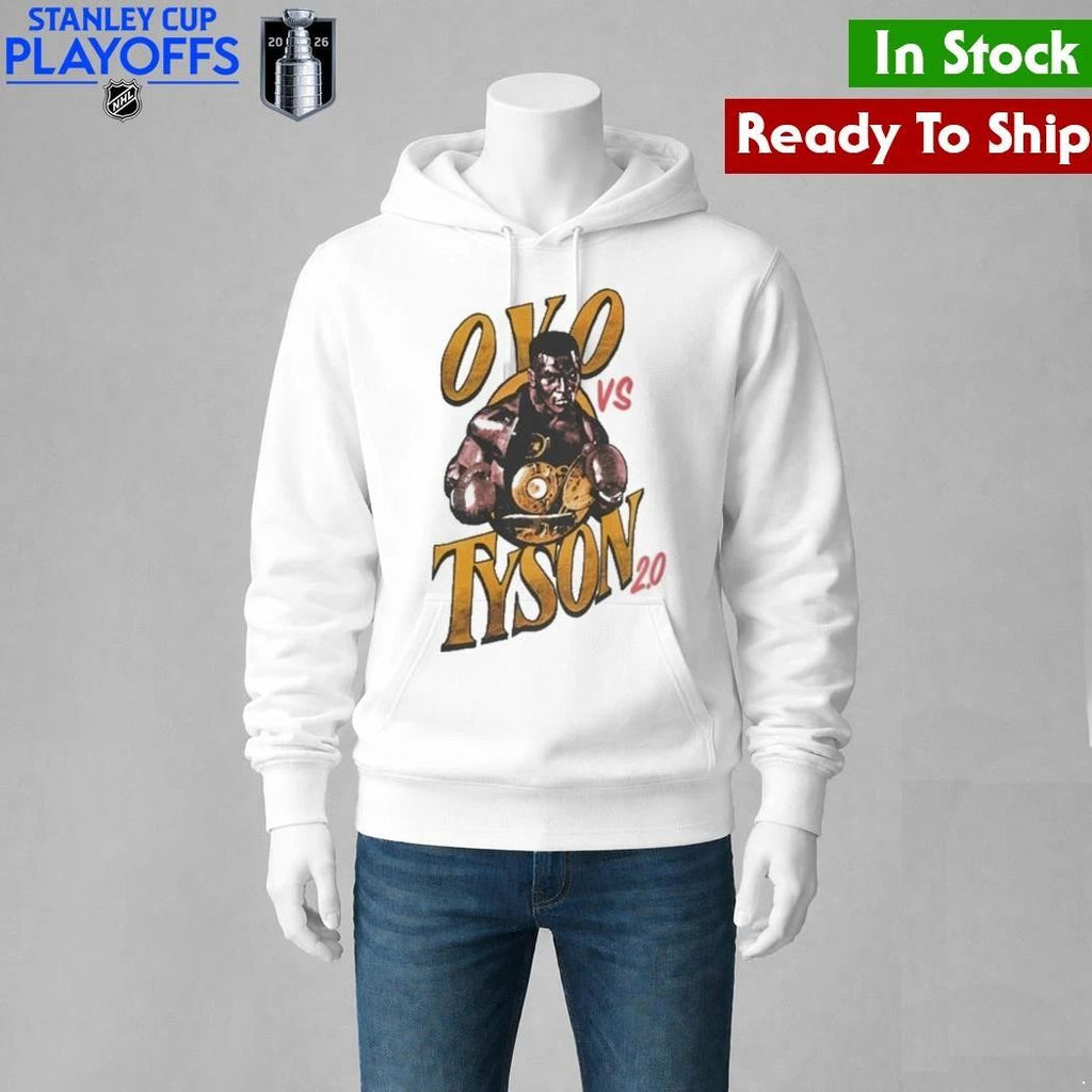 Ovo Mike Tyson 2 Vintage Graphic Shirt
