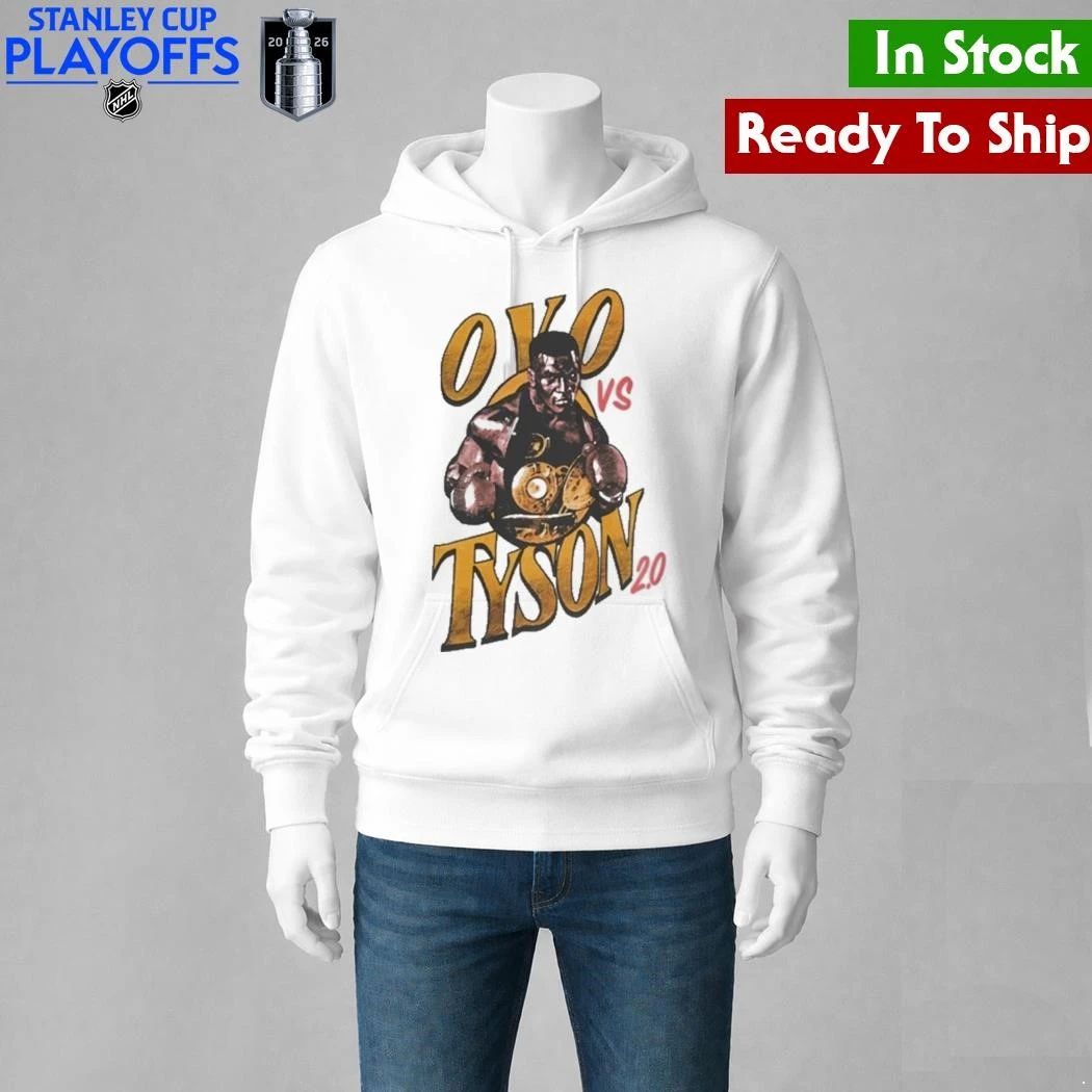 Ovo Mike Tyson 2 Vintage Graphic Shirt