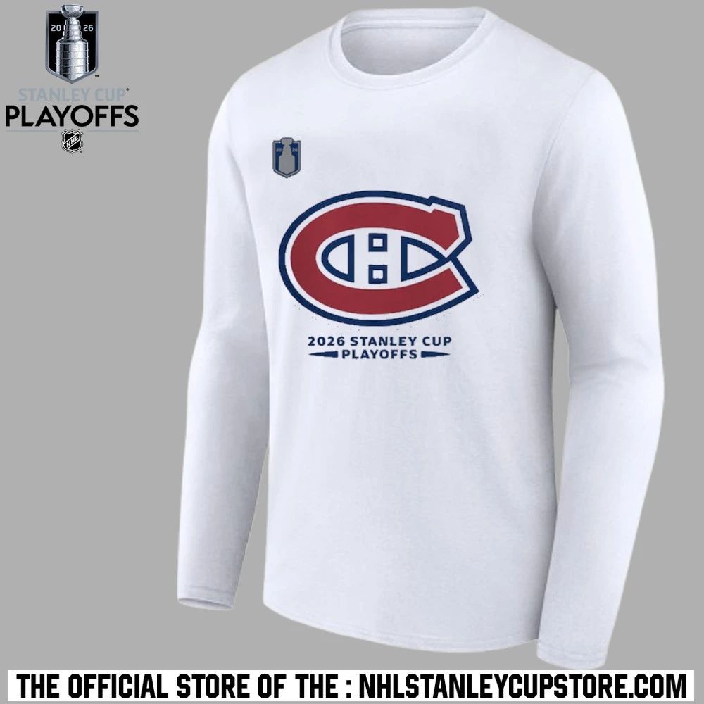 Montreal Canadiens 2026 Stanley Cup Playoffs Authentic Pro Rink Performance Shirt