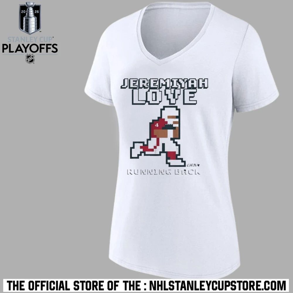 Jeremiyah Love Retro Baller Shirt