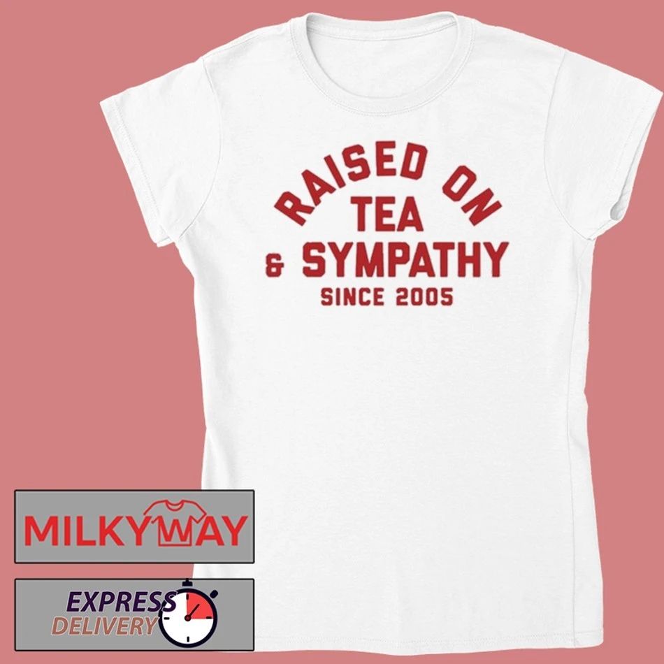 Bernard Fanning Raised On Tea & Sympathy T-Shirt