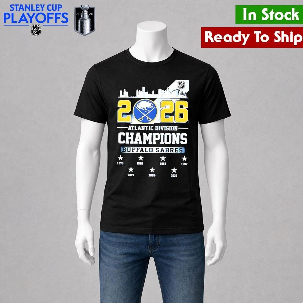 Atlantic Division Champions Buffalo Sabres Shirt