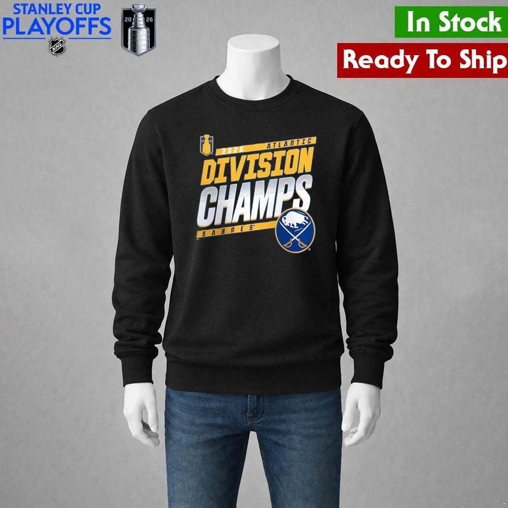 Buffalo Sabres 2026 Atlantic Division Champions Shirt