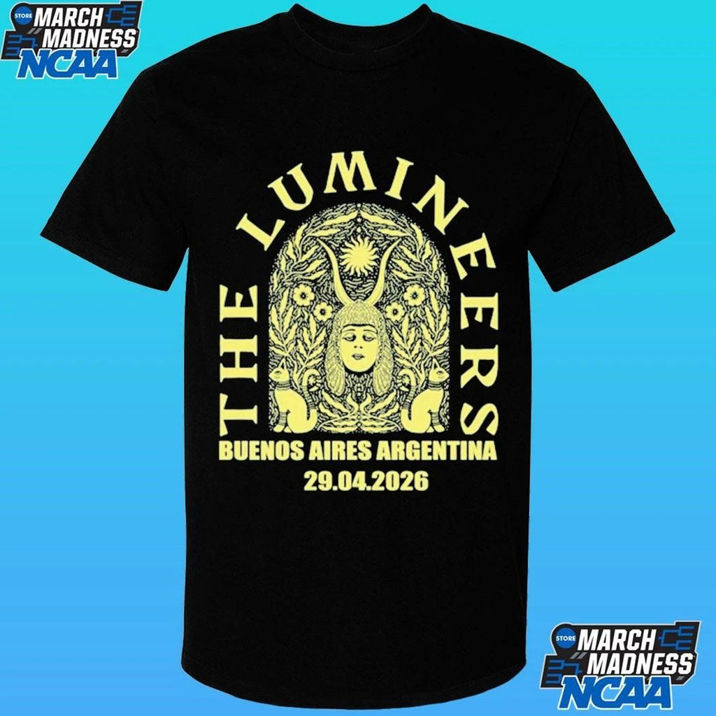 The Lumineers Buenos Aires, Argentina 04 29 2026 Shirt