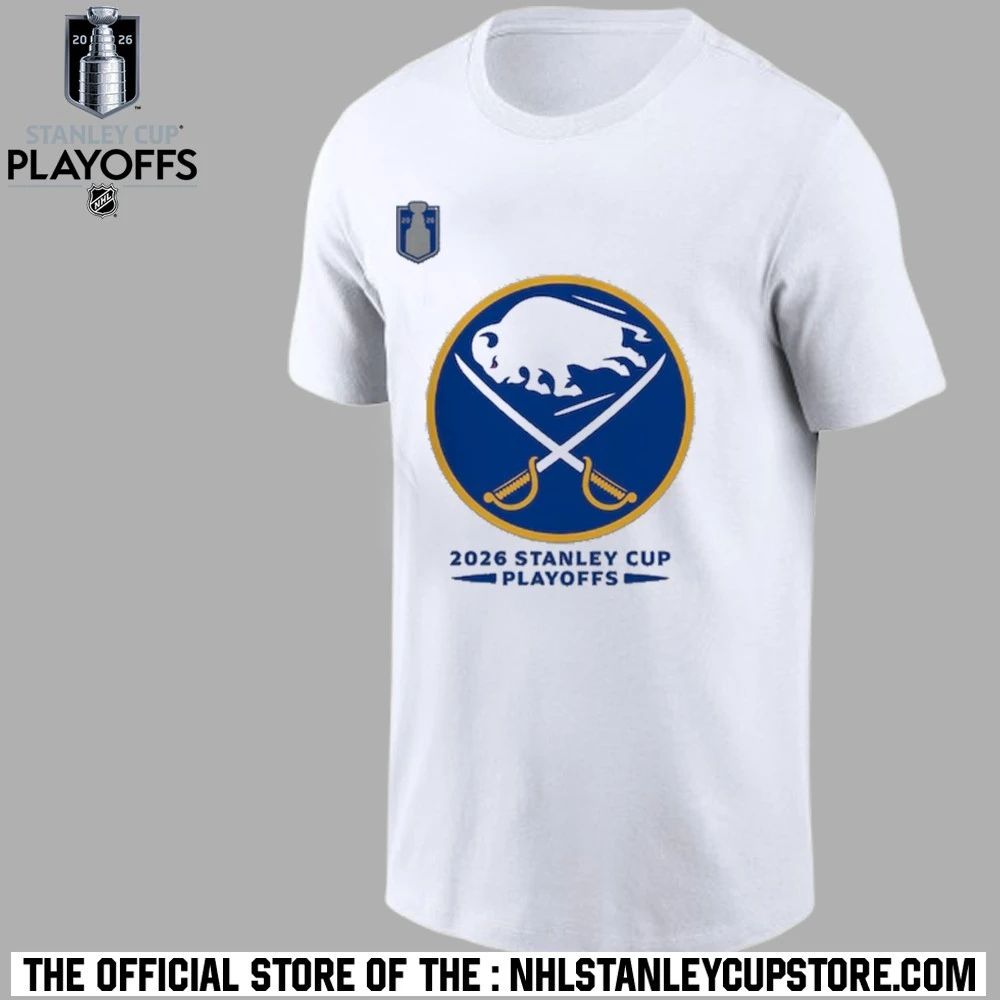 Buffalo Sabres 2026 Stanley Cup Playoffs Authentic Pro Rink Performance Shirt
