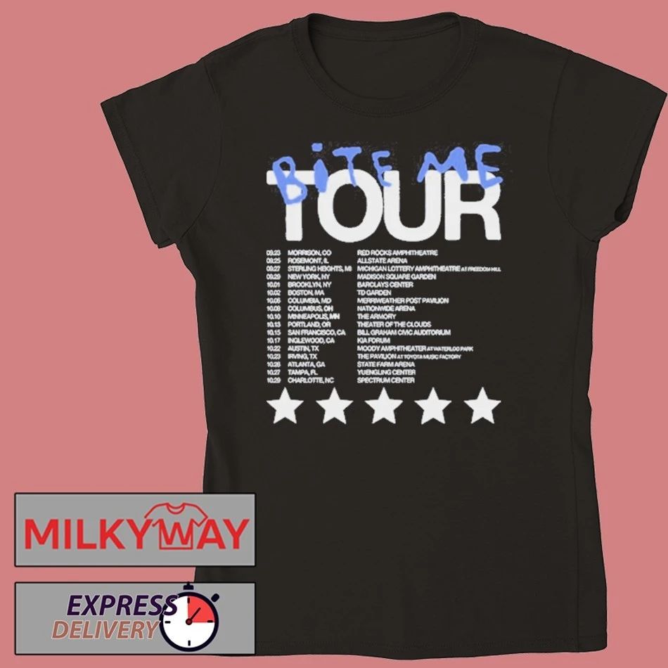 Renee Rapp Bite Me Tour 2025 Shirt
