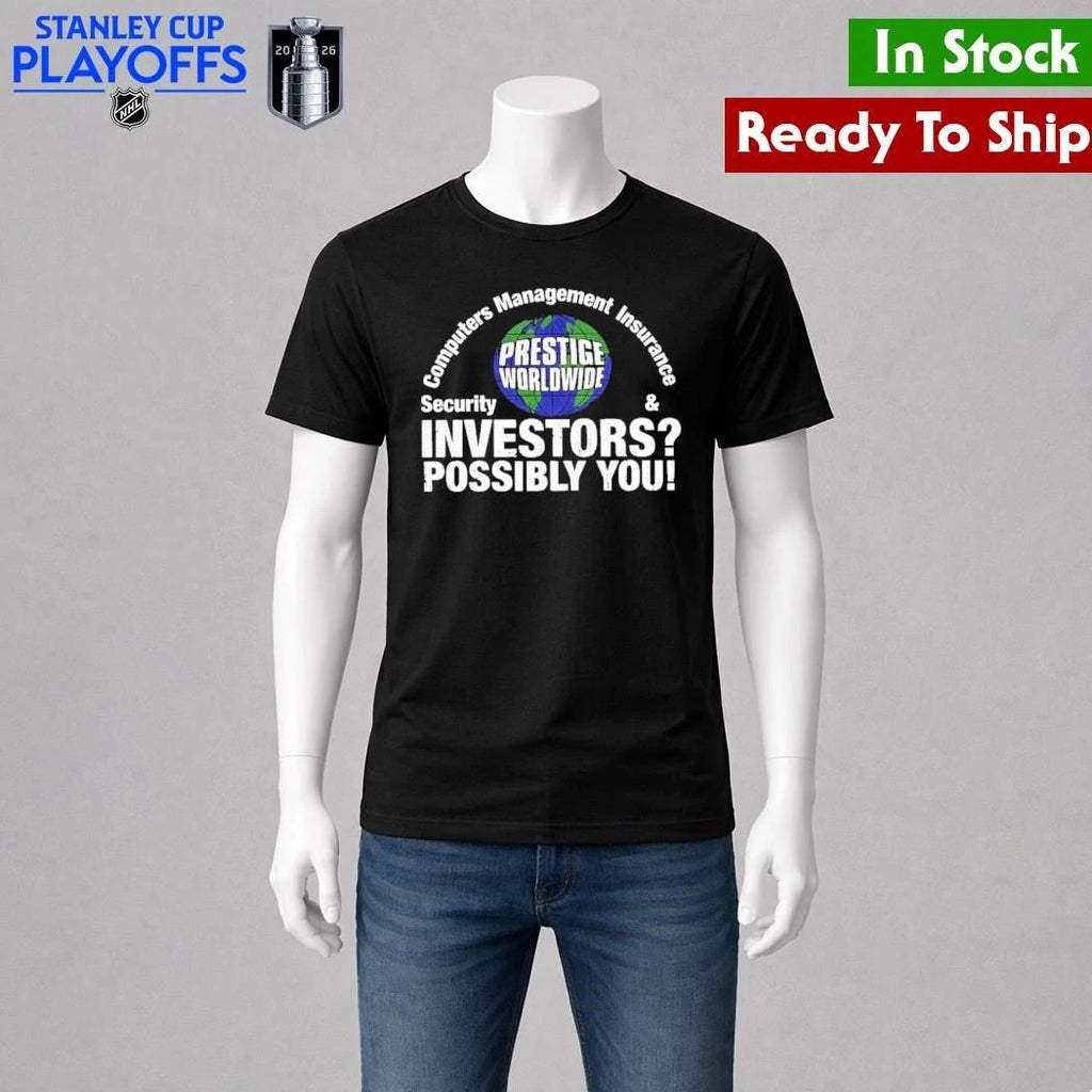Prestige Worldwide Business Pitch Shirt