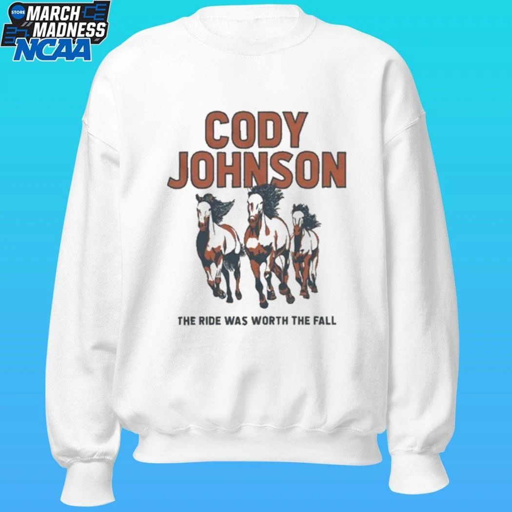 Cody Johnson The Ride Was Worth The Fall Shirt