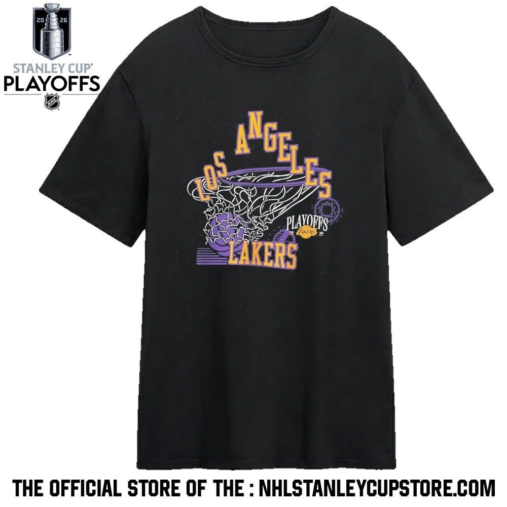 Los Angeles Lakers Playoff Game 2 Shirt