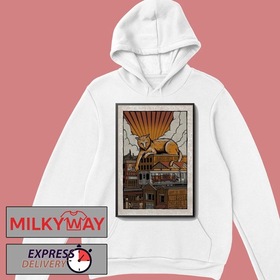 Jawbreaker Douglass Park. Chicago. IL Sep 21, 2025 Poster shirt