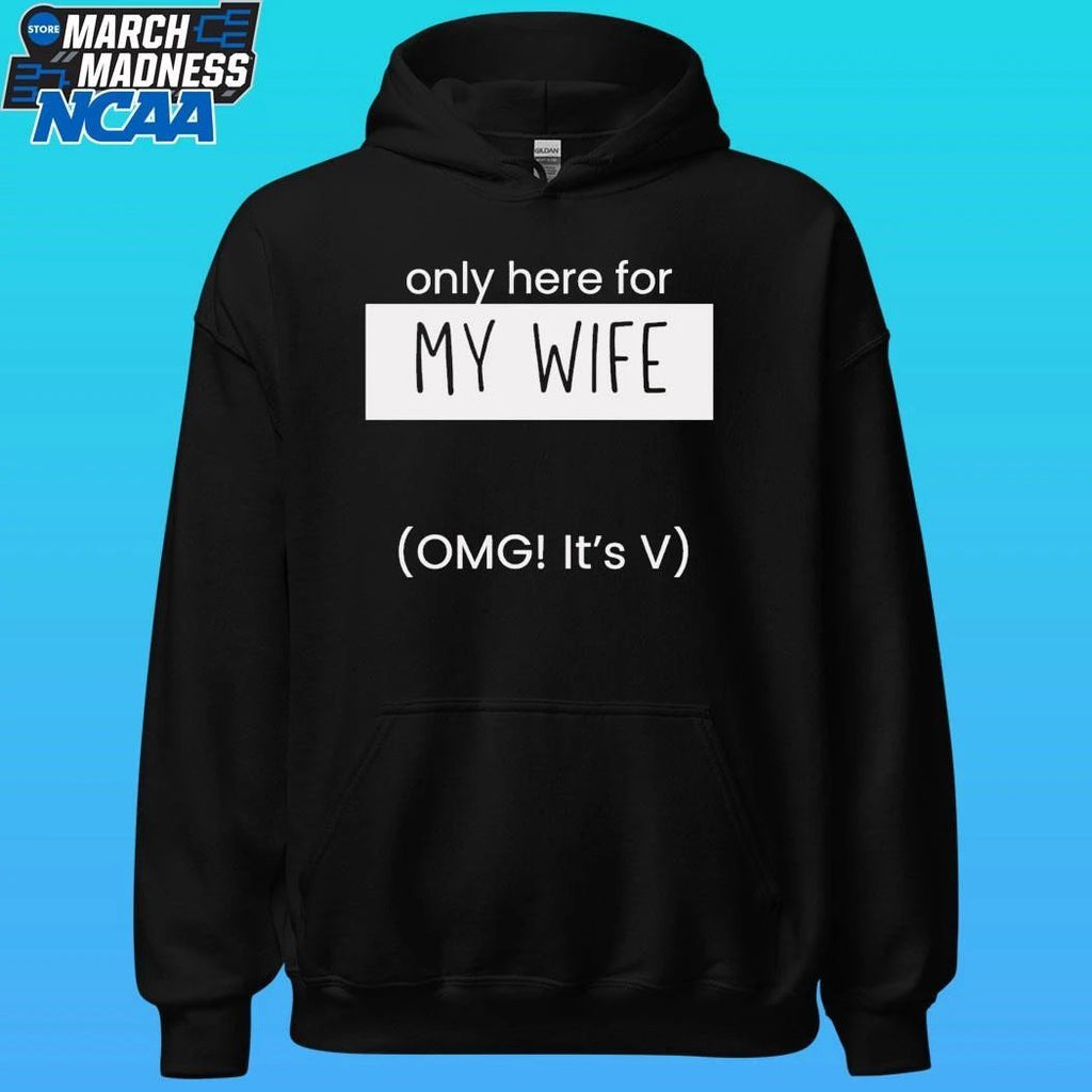 Only Here For My Wife Omg It’s V Bts World Tour Shirt