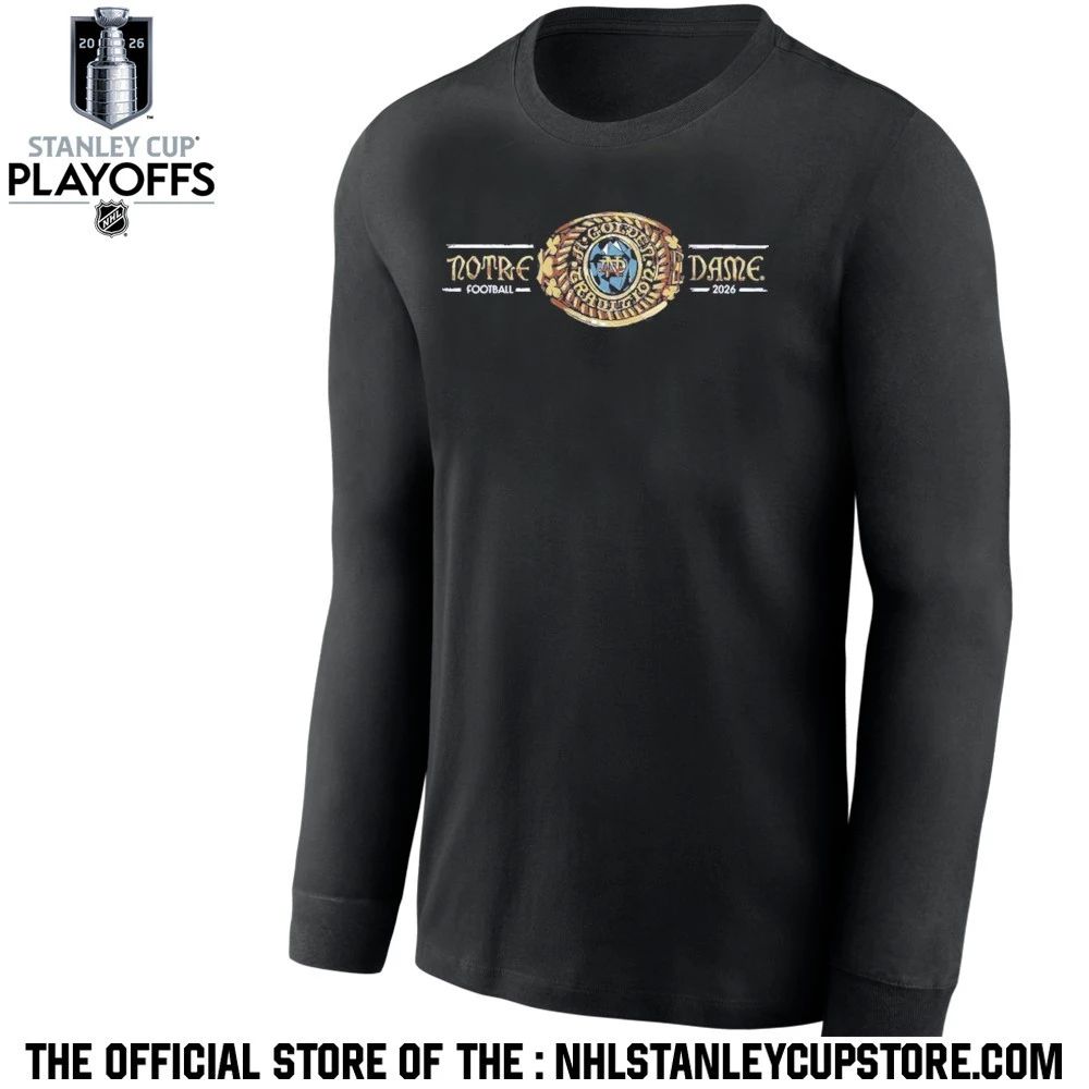 League Collegiate Wear Navy Notre Dame Fighting Irish The Shirt