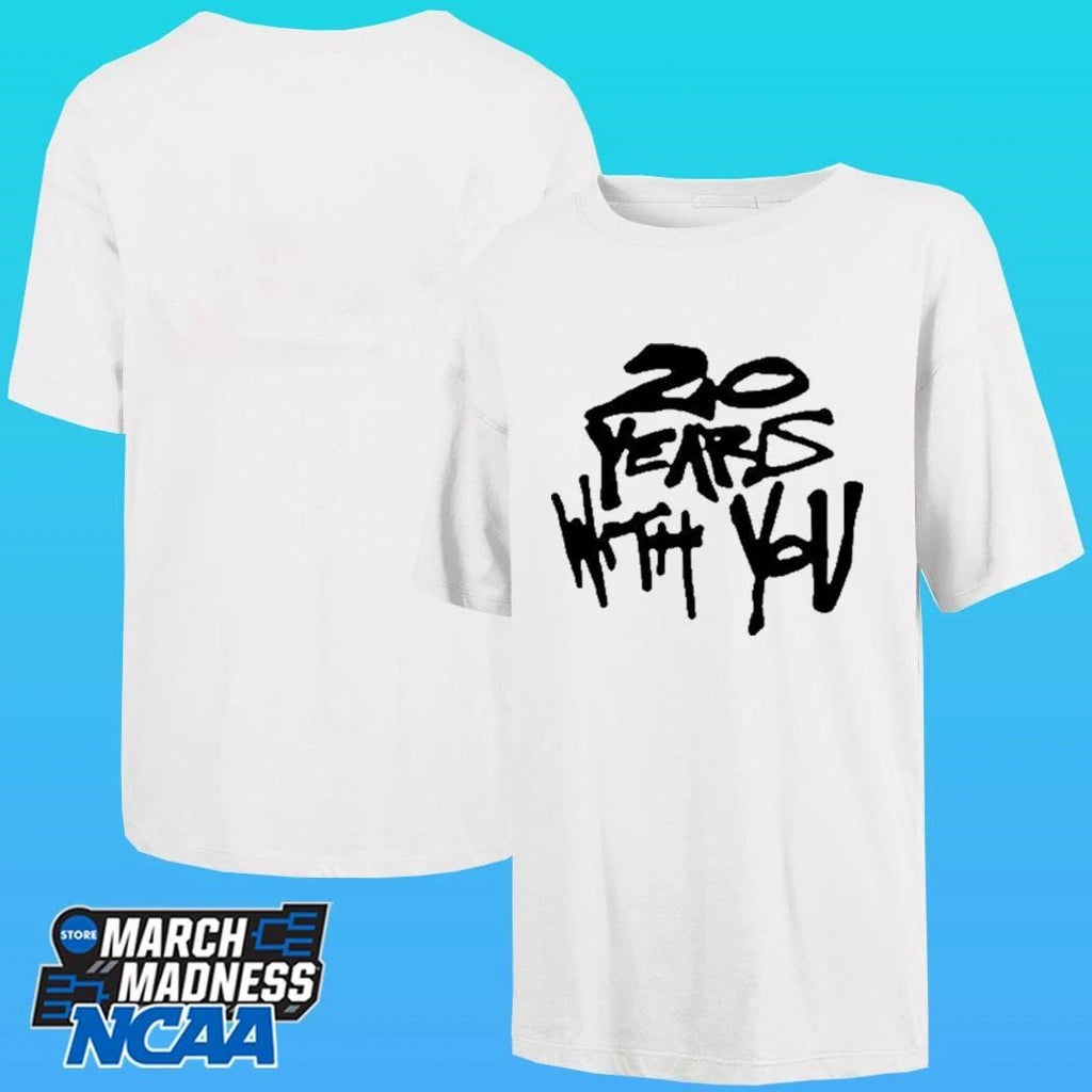 Rihanna R20 Years With Your Shirt