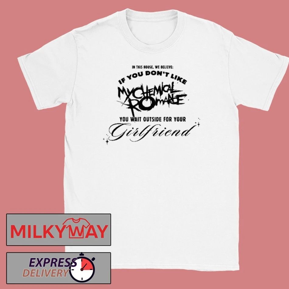 My Chemical Romance Girlfriend Shirt