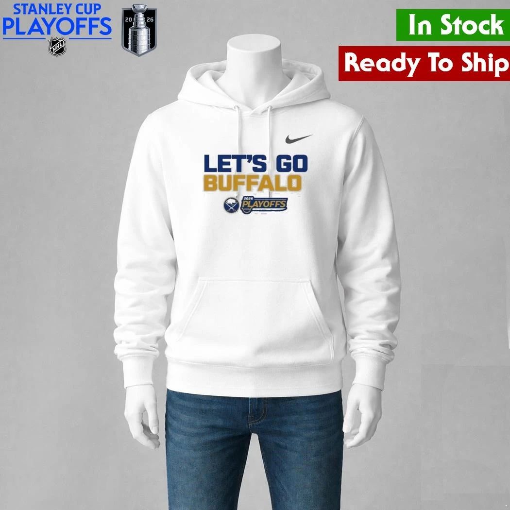 Buffalo Sabres Let’s Go Buffalo Shirt