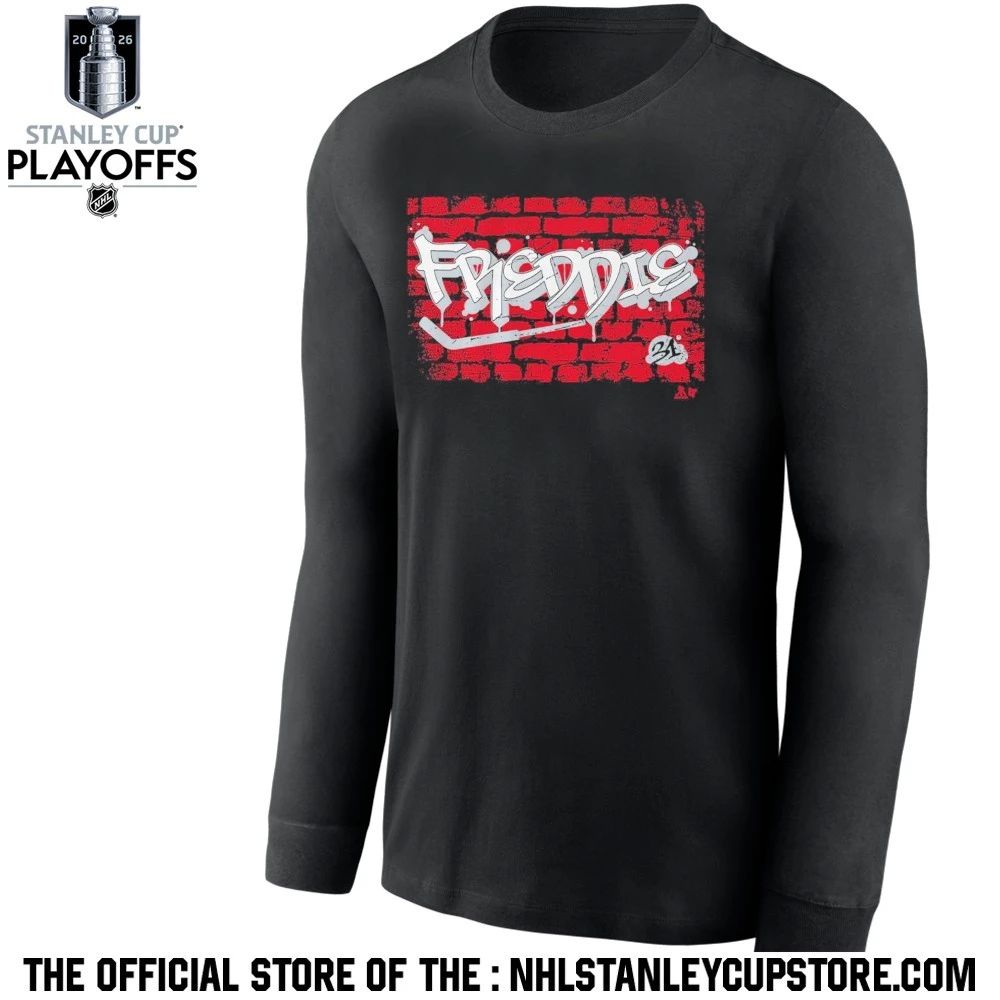 Frederik Andersen Brick Wall Freddie shirt