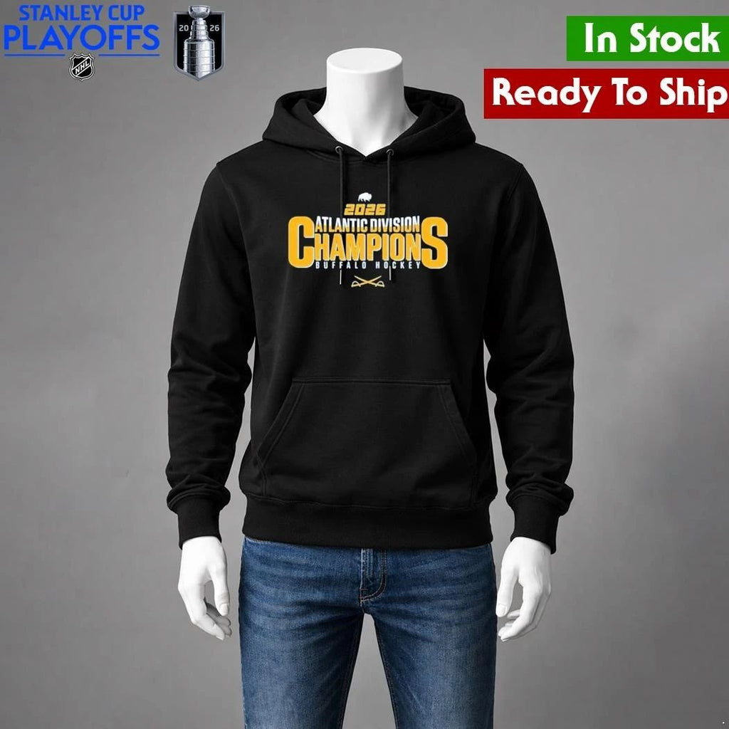 Buffalo Sabres hockey 2026 Atlantic Division Champions Shirt