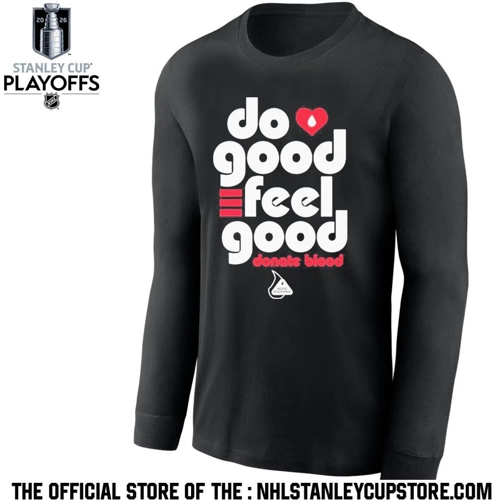 Do Good Feel Good Donate Blood Shirt