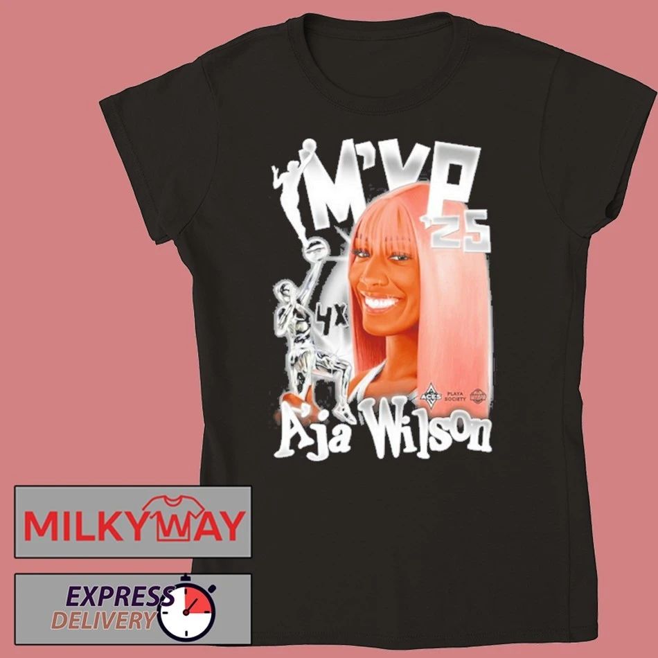 Playa Society 2025 W MVP A’ja T-Shirt