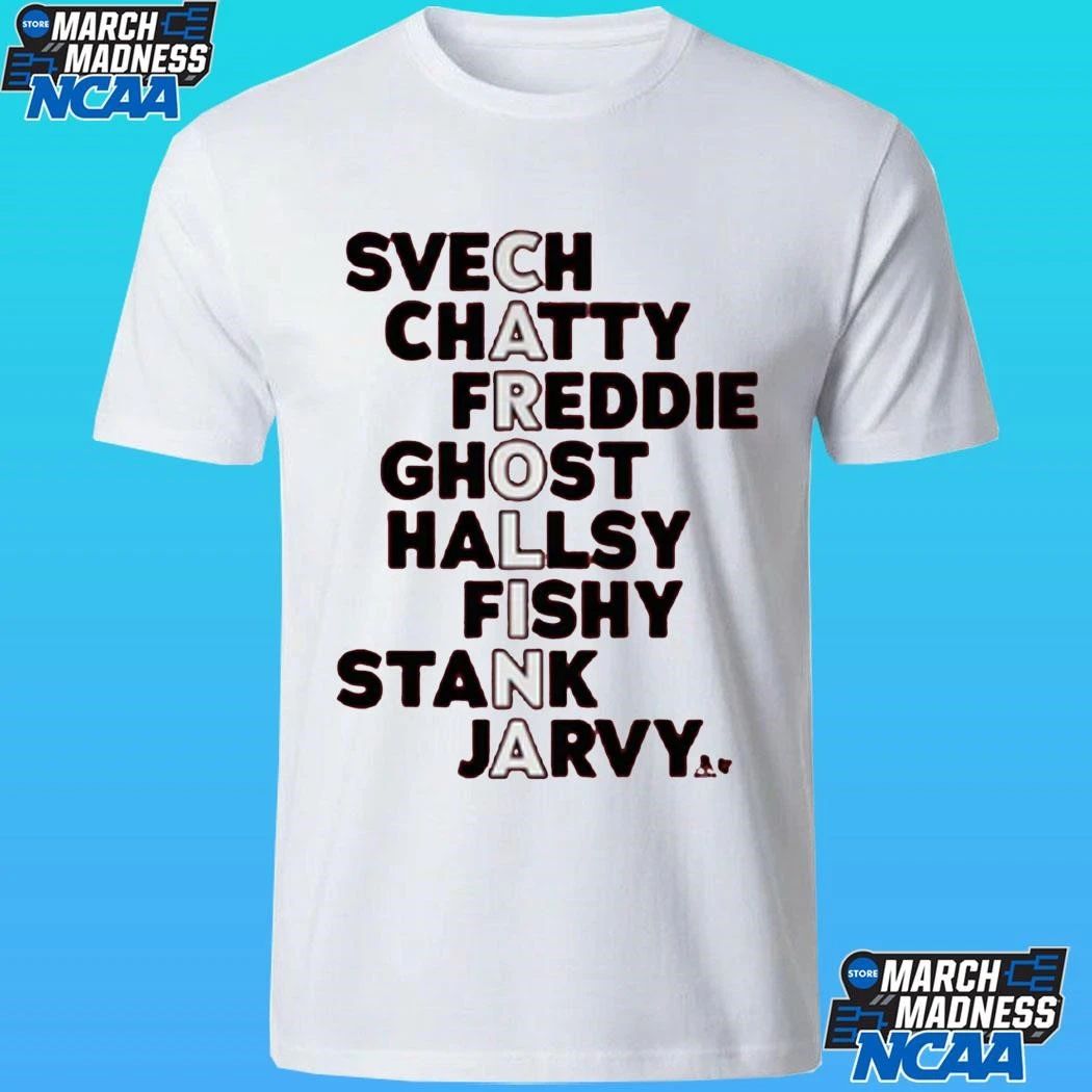 Carolina Hockey Names 2026 T-Shirt
