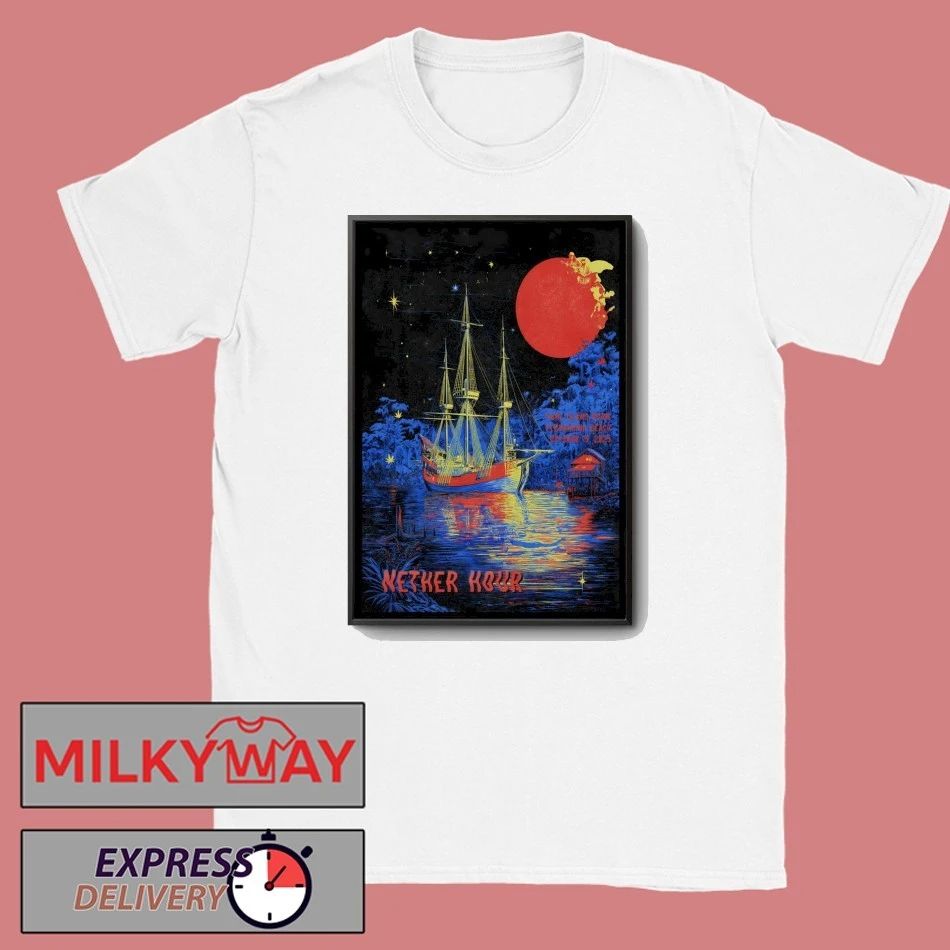 Nether Hour At Tigre Island Rook On Oct 15 2025 Poster shirt