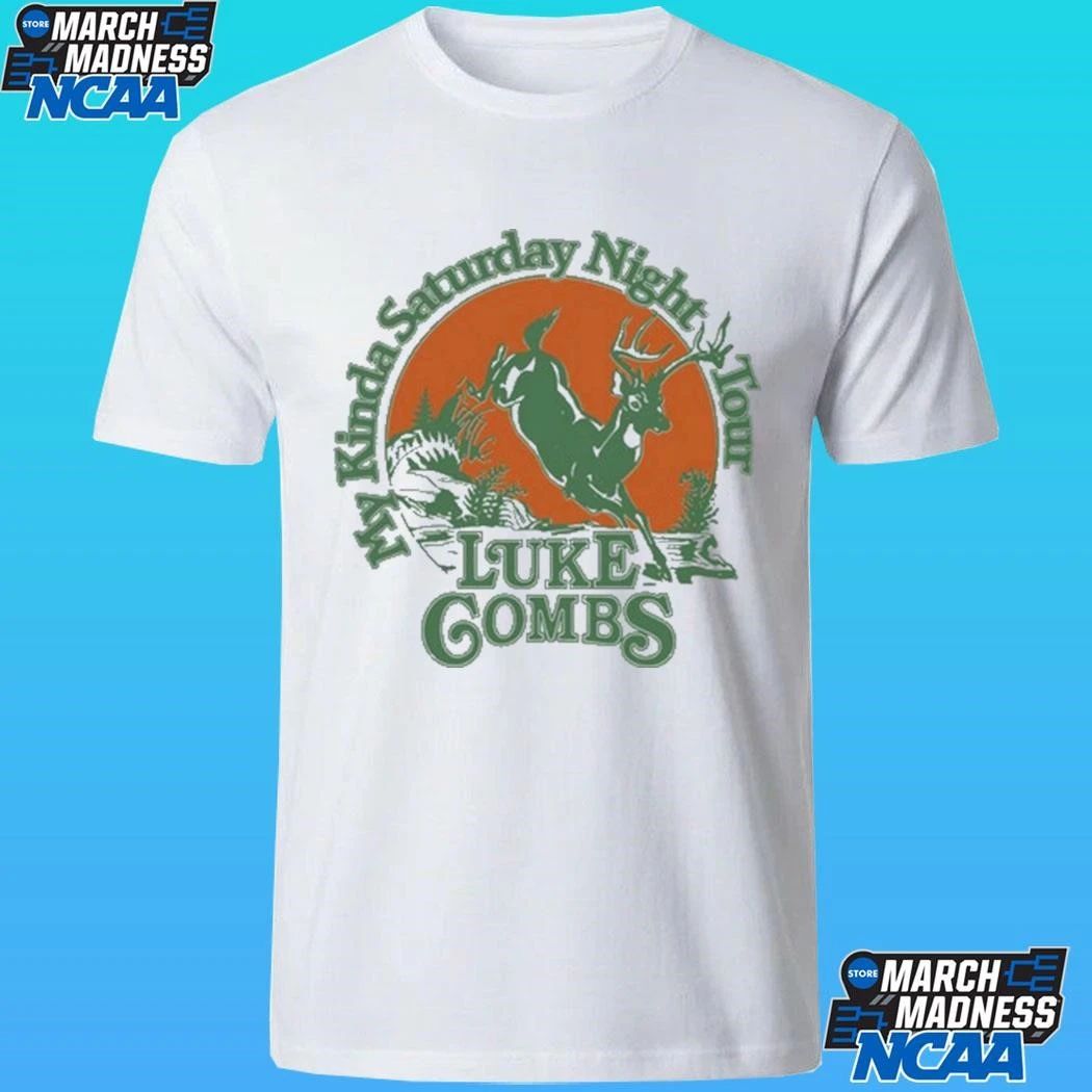 Luke Combs My Kinda Saturday Night Tour 2026 Shirt