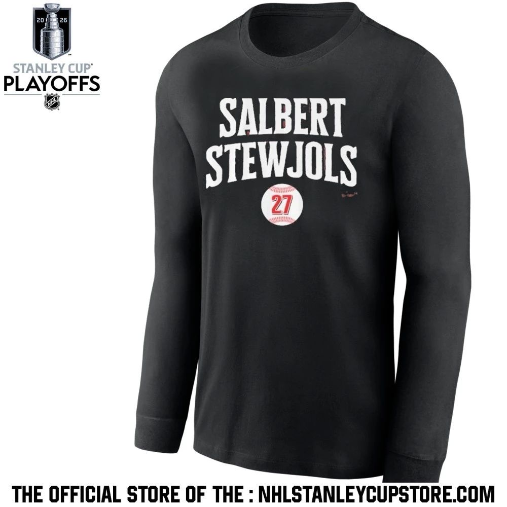 Sal Stewart Salbert Stewjols Shirt