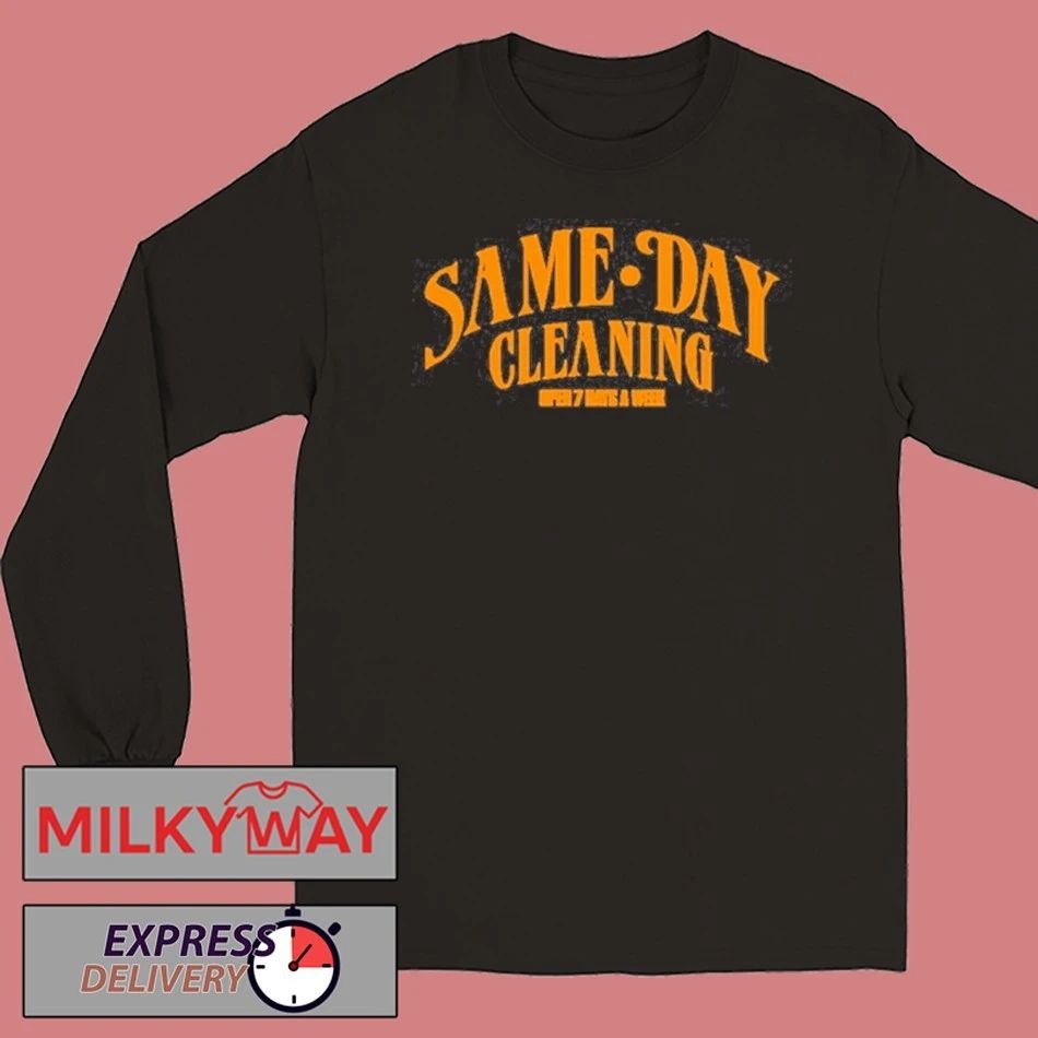 Sammy Virji Same Day Cleaning 2025 Shirt