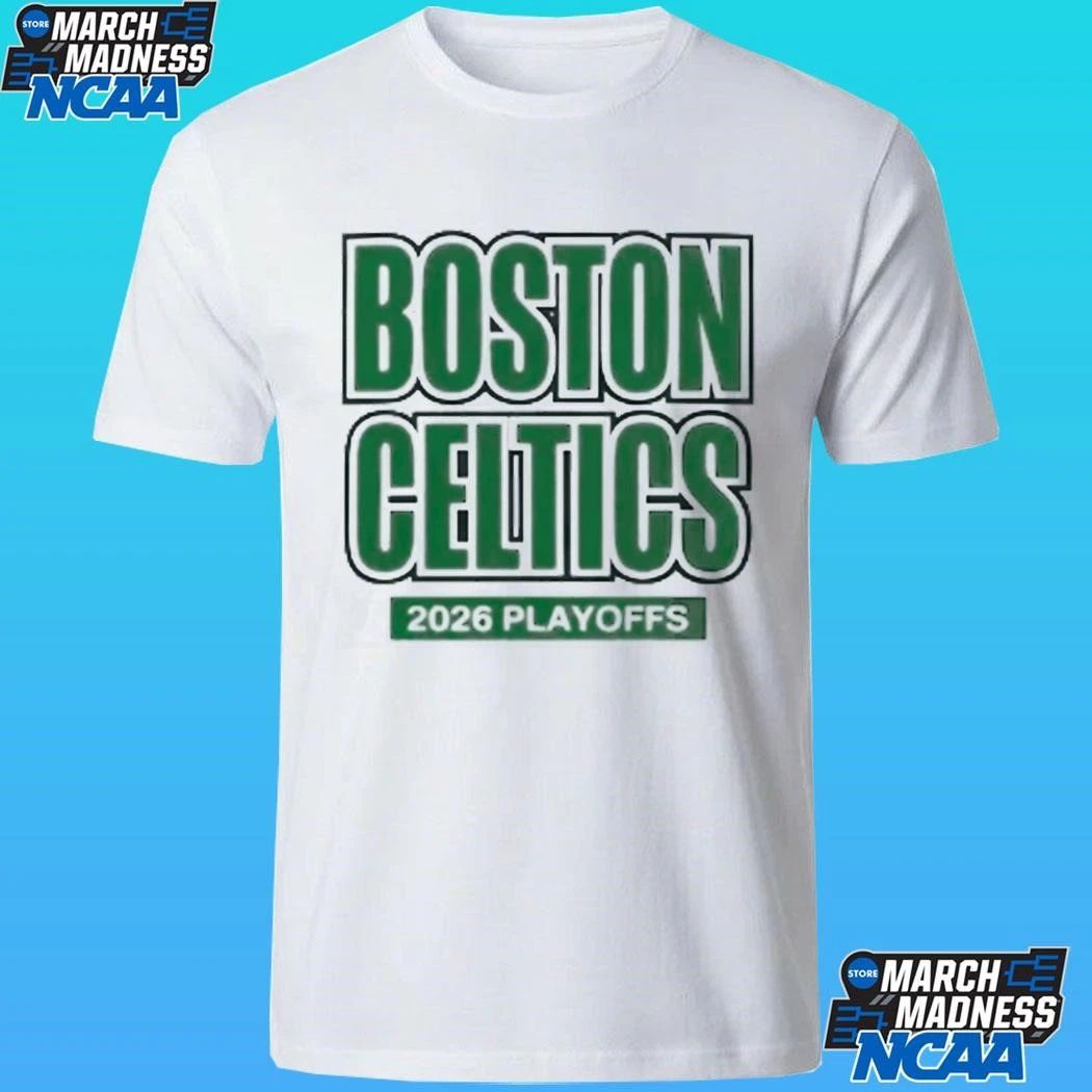 Boston Celtics 2026 Playoffs Shirt