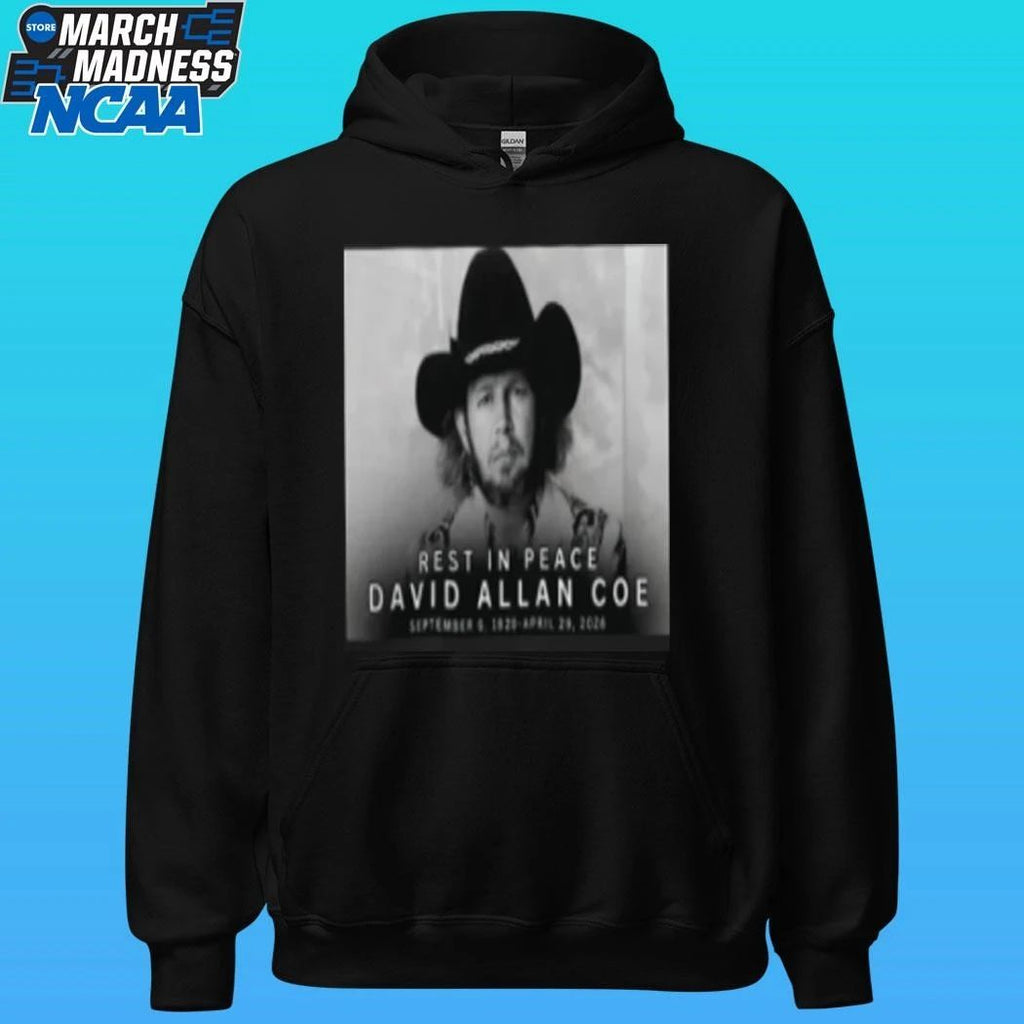 Rest In Peace David Allan Coe Shirt