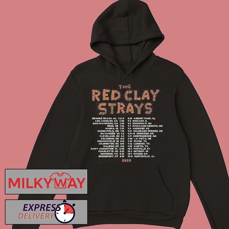 Red Clay Strays Get Right Tour Shirt