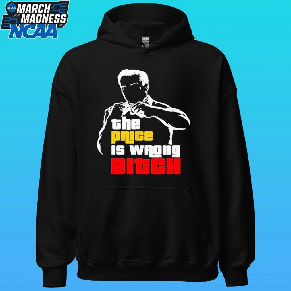 The Price Is Wrong Bitch Happy Bob Golf Movie Tpir Shirt