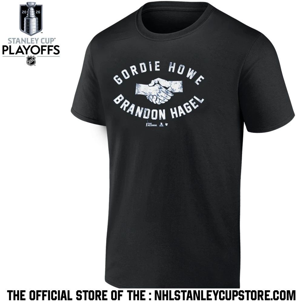 Brandon Hagel Gordie Howe Hat Trick Shirt