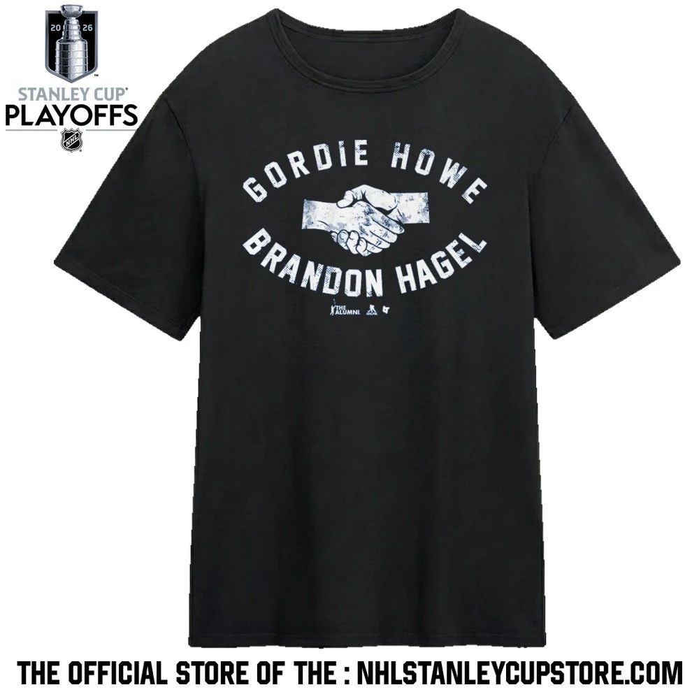 Brandon Hagel Gordie Howe Hat Trick Shirt