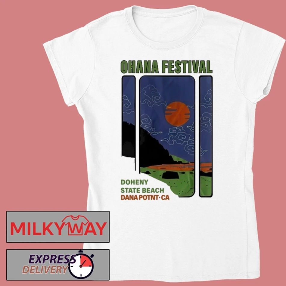 Ohana Festival Dana Point Shows On Sep 26-28 2025 shirt