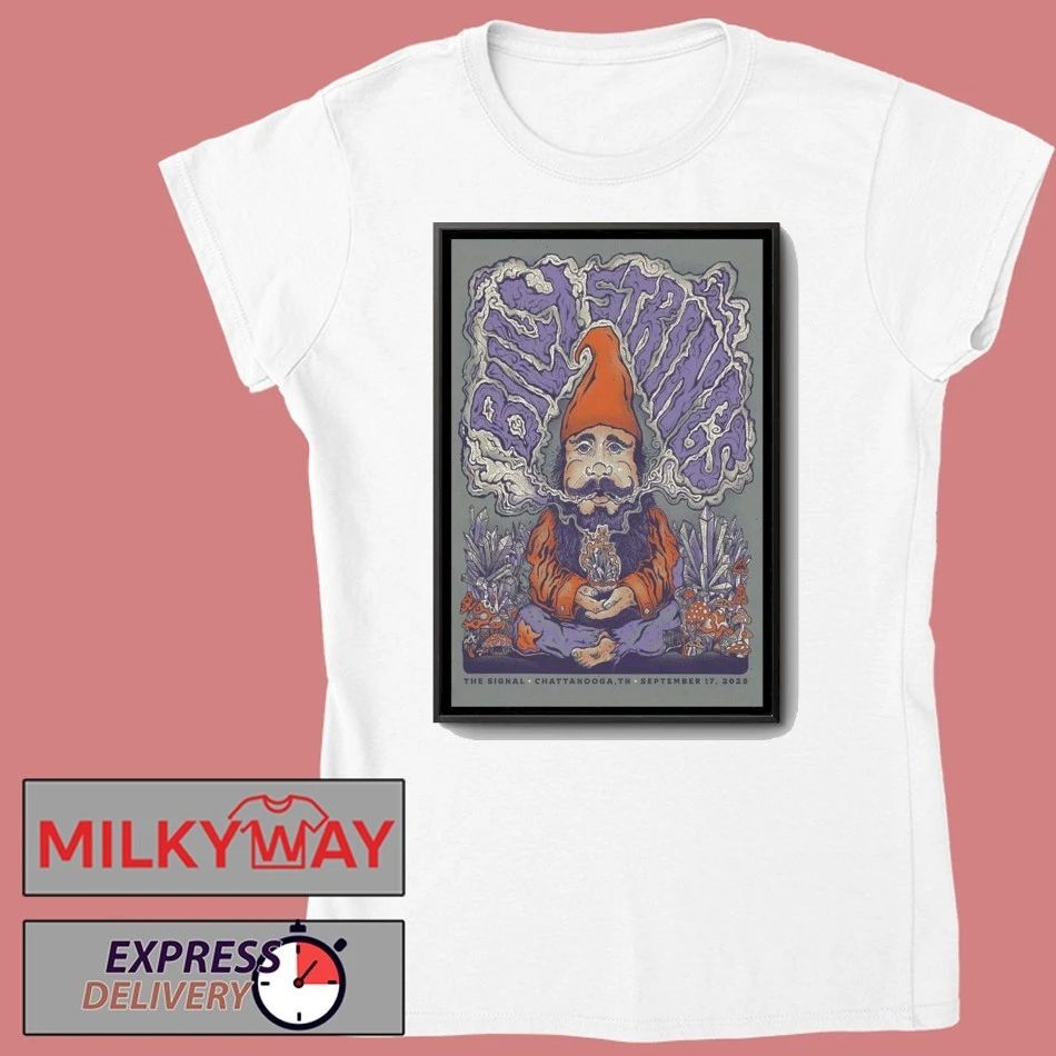 Billy Strings Chattanooga Poster September 17 2025 shirt