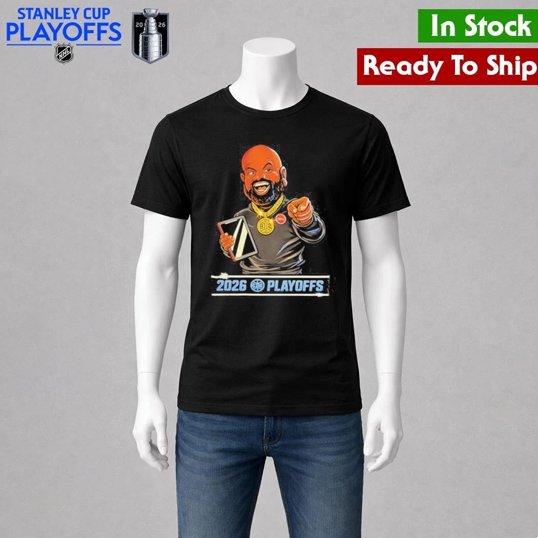 J.B. Bickerstaff Playoffs Shirt
