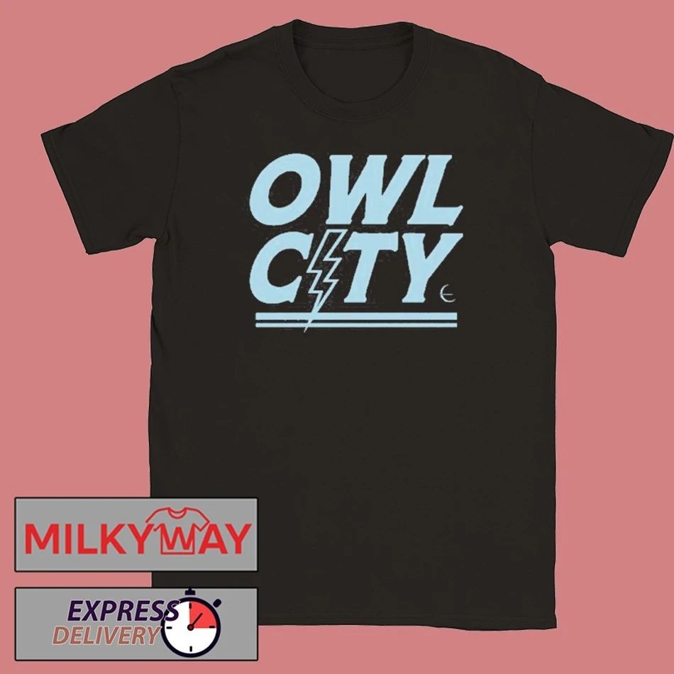 Owl City Lightning Strikes Shirt