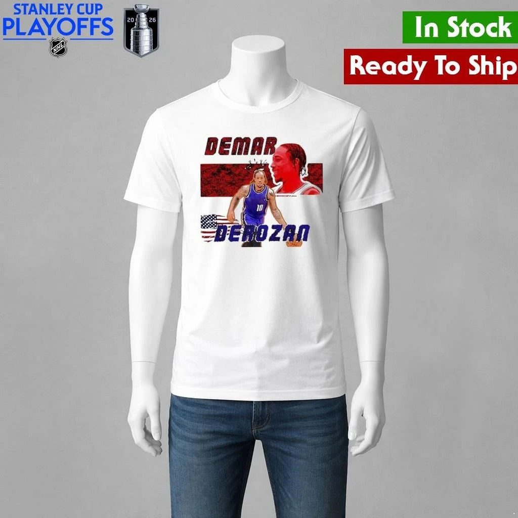 DeMar DeRozan Sacramento Kings NBA Shirt