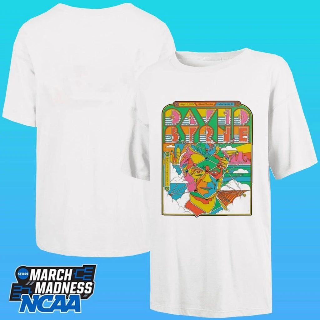 Indianapolis, Indiana David Byrne Shirt