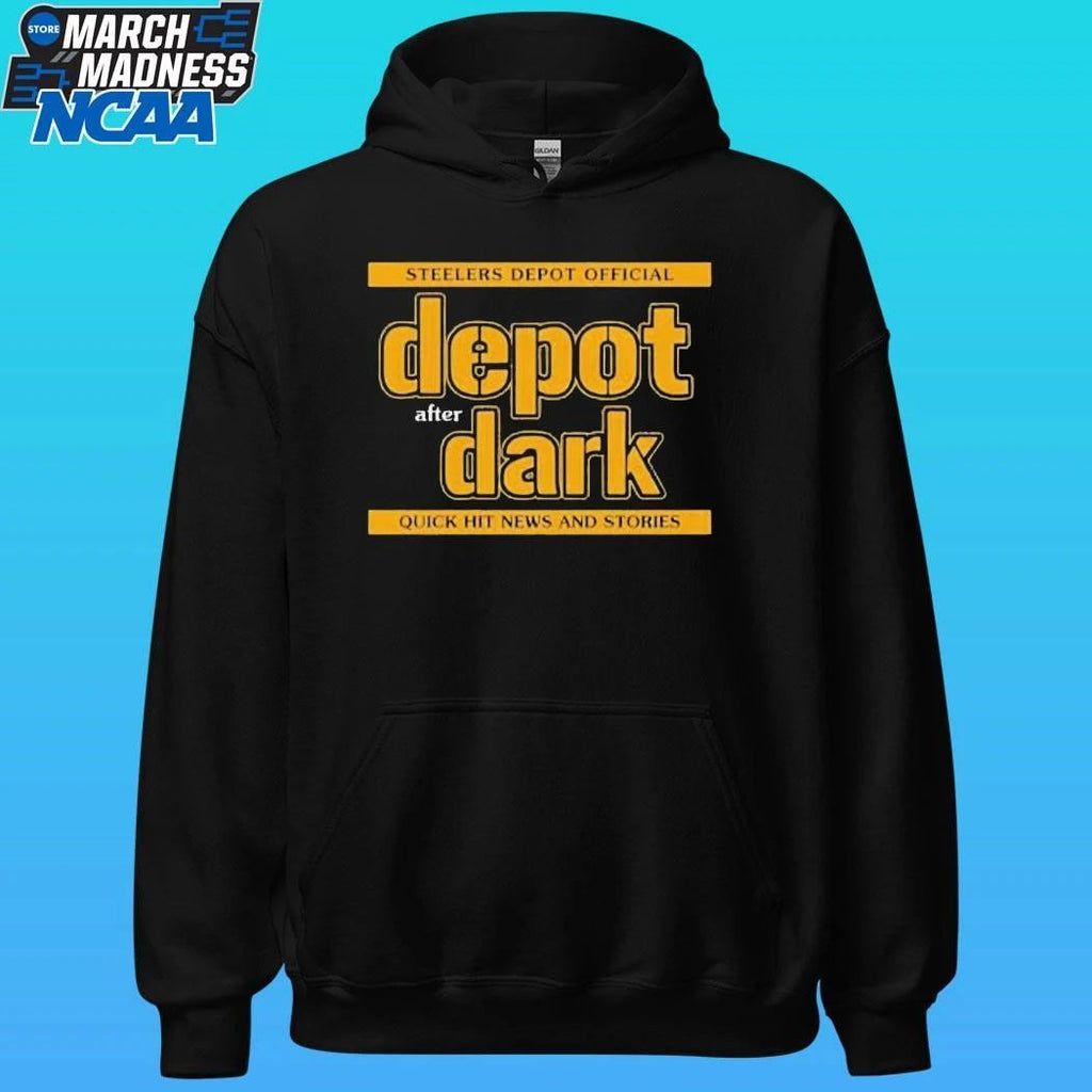 Steelers Depot Official Depot After Dark Quick Hit News And Stories Shirt