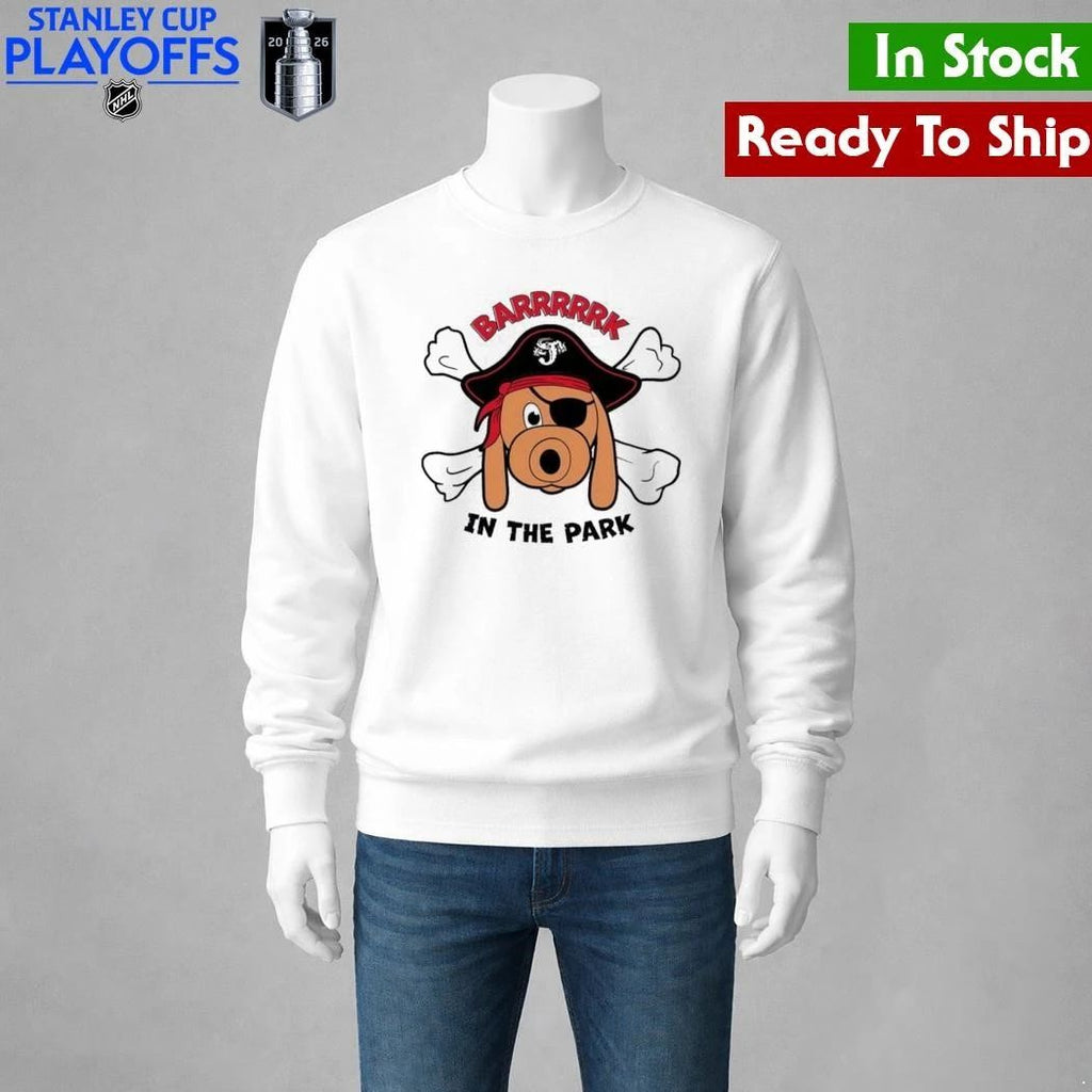 Jacksonville Jumbo Shrimp Barrrrk in the Park Shirt