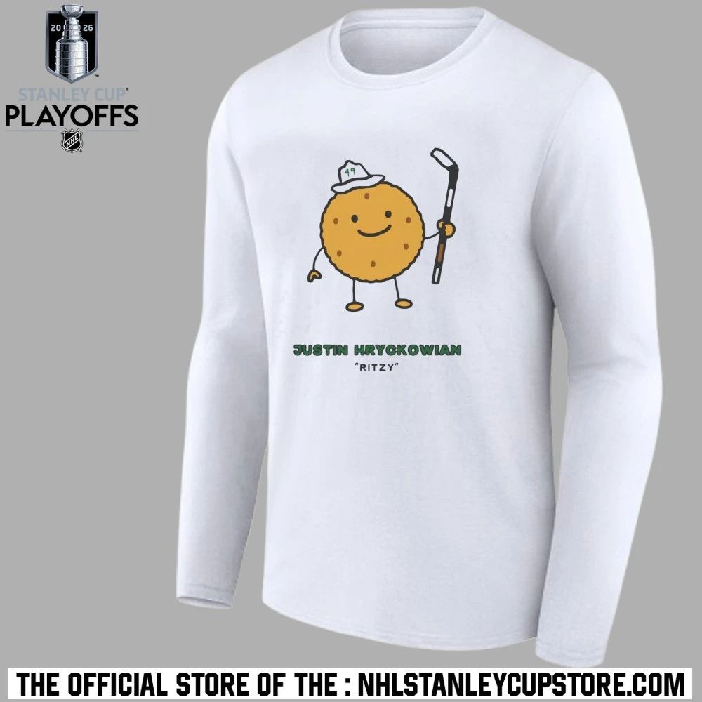 Dallas Stars Justin Hreckowian Ritzy Shirt