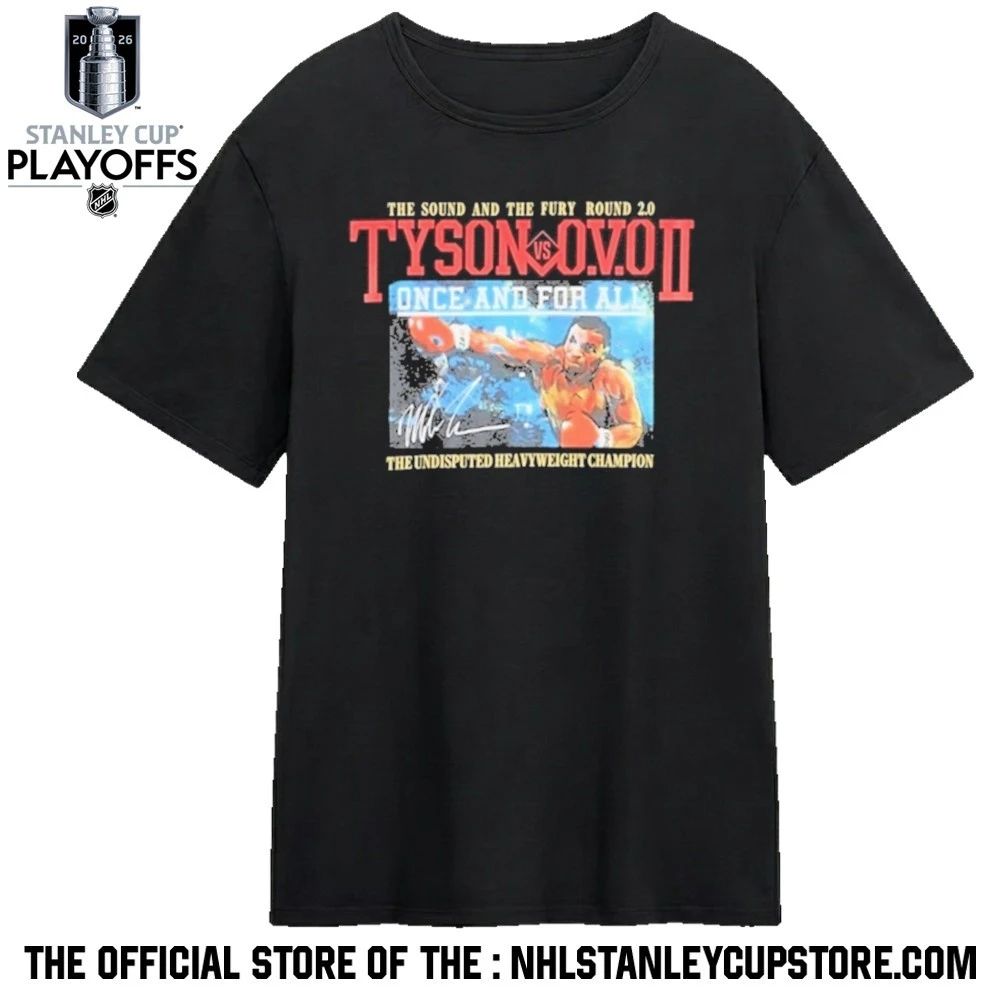 Ovo Mike Tyson Round 2.0 Champion Shirt